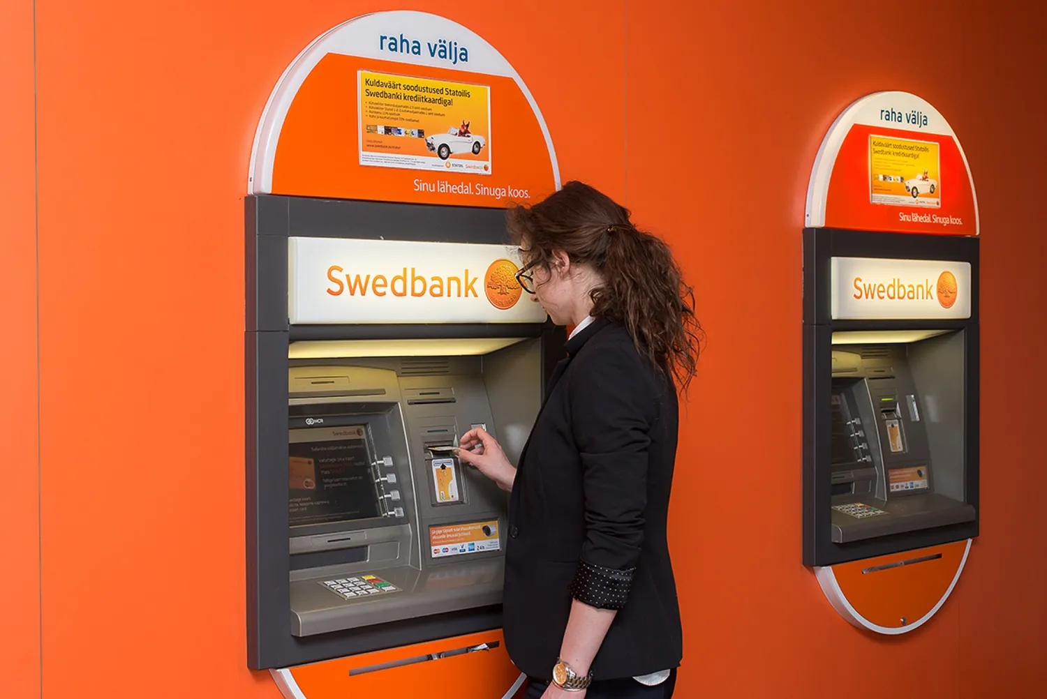 Sutrikimai Swedbank