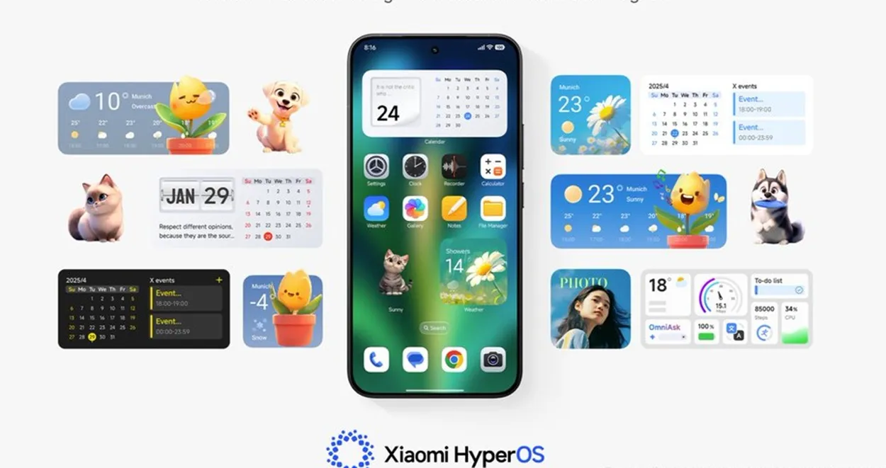 Xiaomi HyperOS 3 global 14