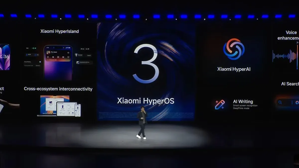 Xiaomi HyperOS 3 jau čia