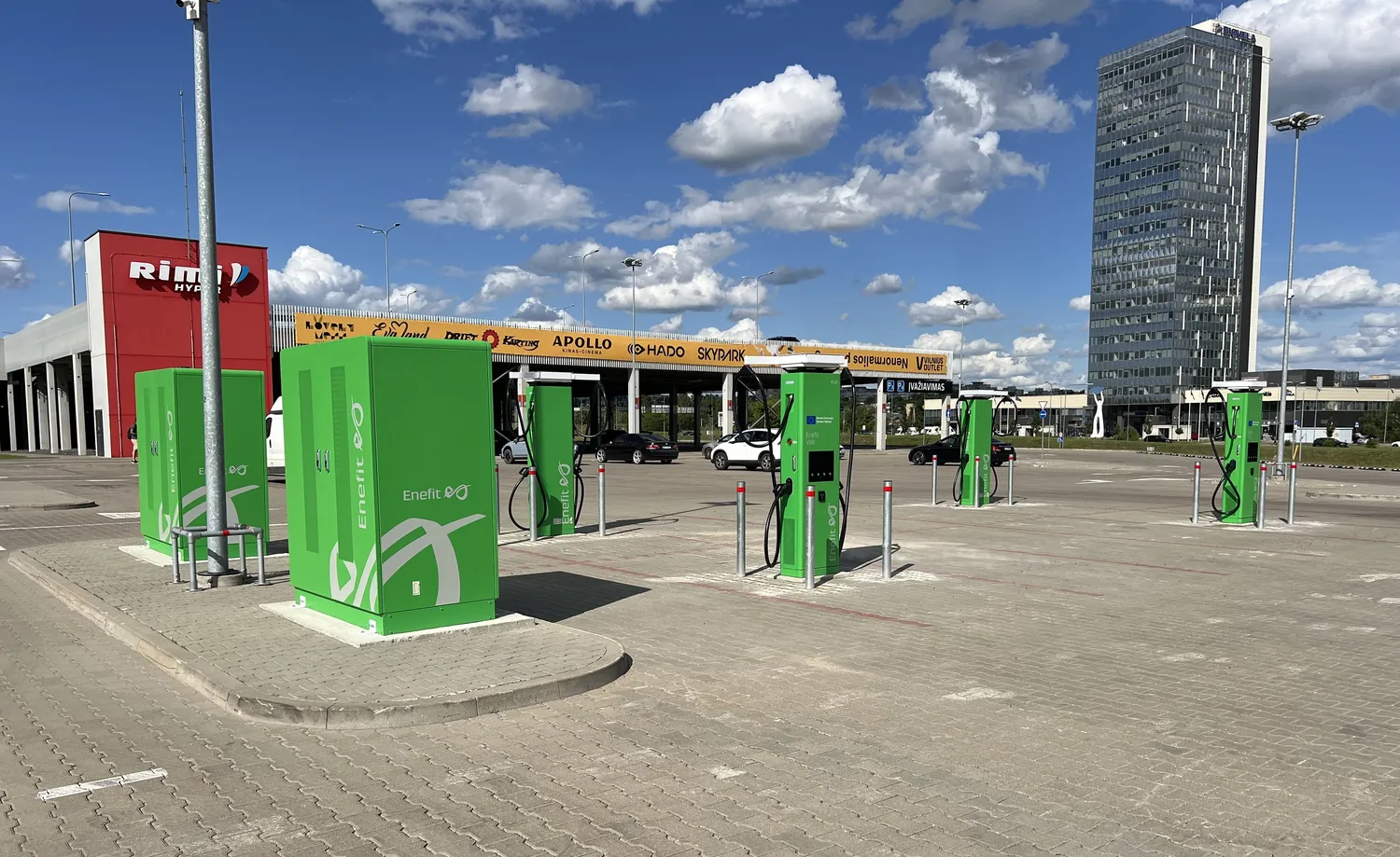 Enefit / Vilnius Outlet