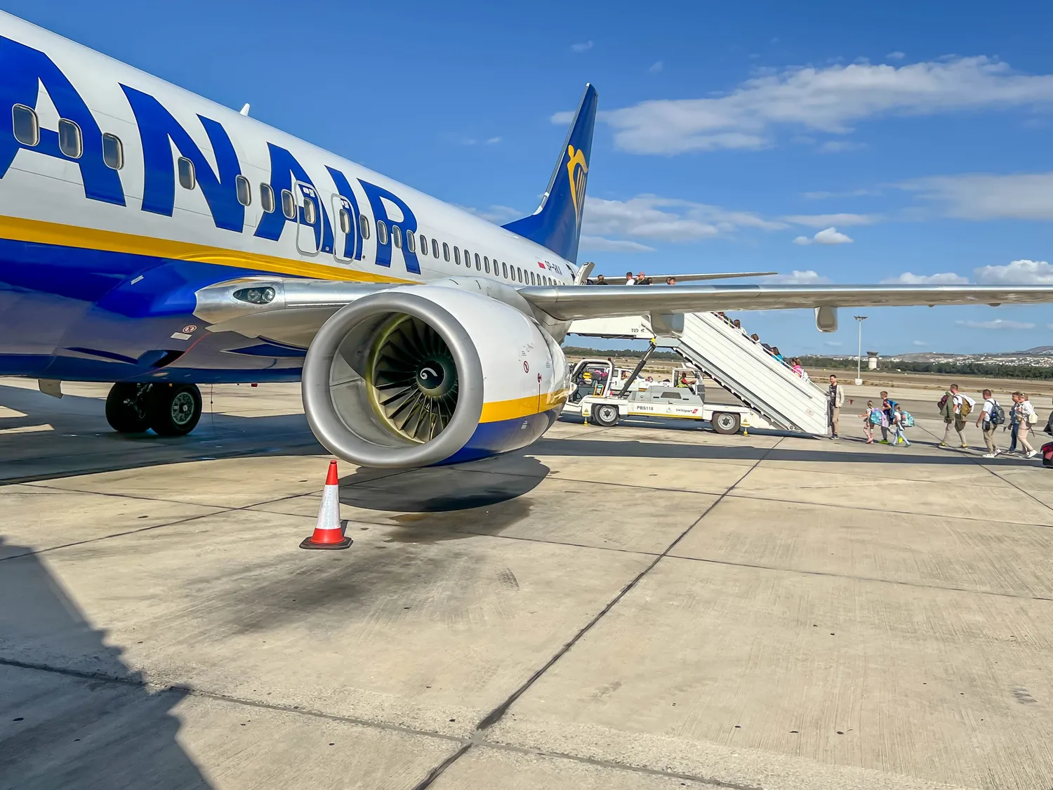Skrydžiai Ryanair / DyziO / Shutterstock.com