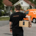 „Omniva“ išbando atvirą kurjerių tinklą