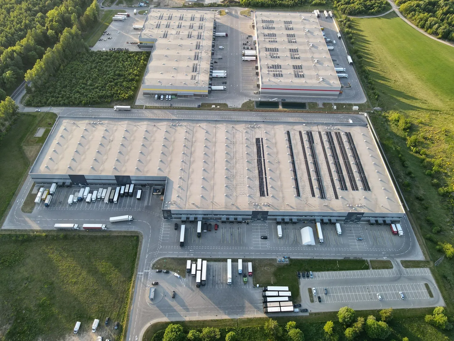 „Sirin Development“ logistikos parkas