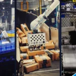 Amazon robotai / Amazon nuotr.