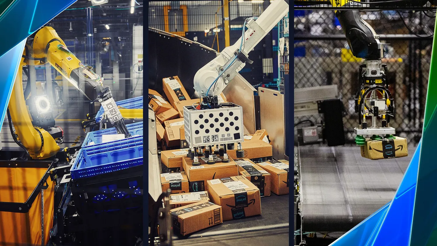 Amazon robotai / Amazon nuotr.