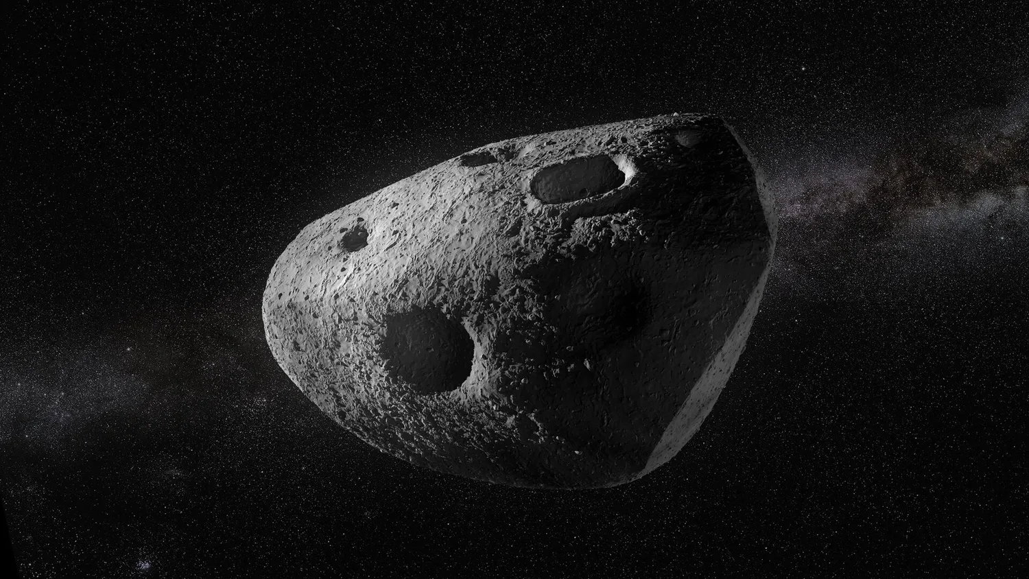 Asteroidas Apophis praskries pro Žemę 2029 m. / ESA nuotr.