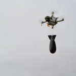 Dronas su bomba