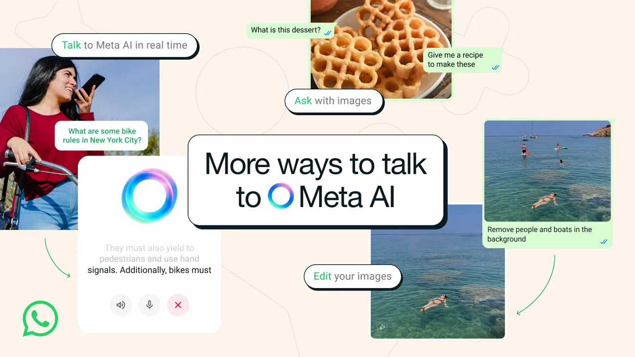Meta AI analizuos pranešimus