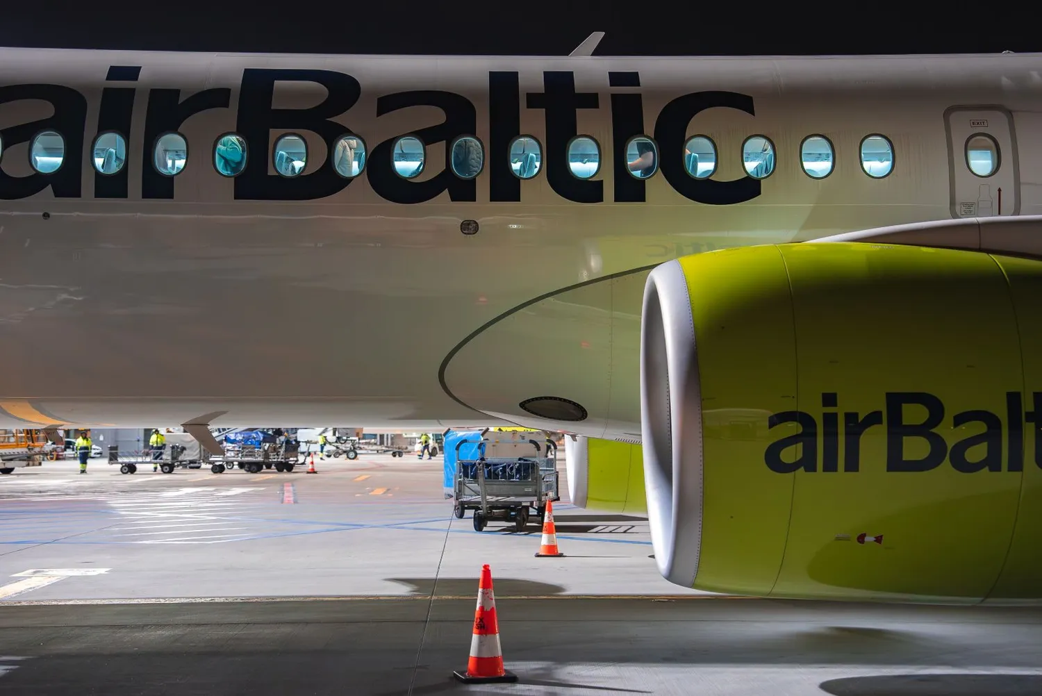Nauja skrydžių tvarka airBaltic / NorthSky Films / Shutterstock.com