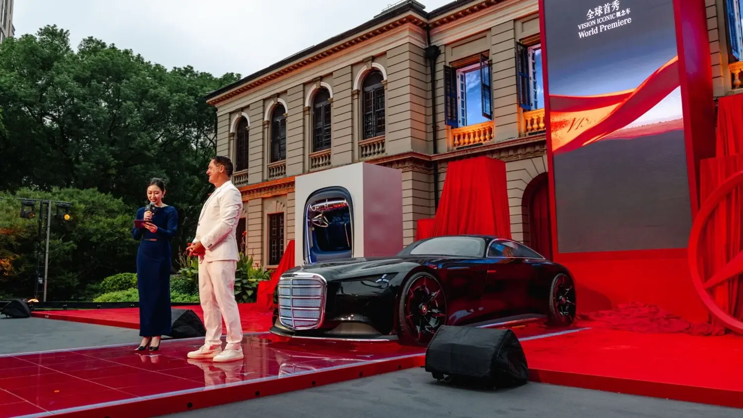Naujas Mercedes Benz