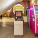 Swedbank bankomatas prekybos centre