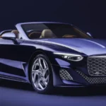 Britų kompanija „Bentley“ baigė darbą prie vieno individualiausių savo šiuolaikinės istorijos projektų – unikalaus „Batur“ kabrioleto