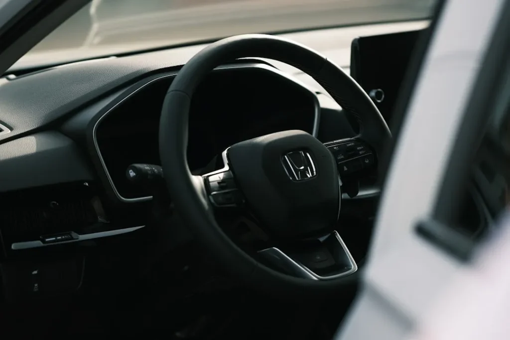 Honda Saugūs Automobiliai / Nuotrauka: Cemrecan Yurtman (Unsplash)