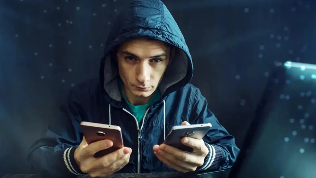 Android Telefonas Saugumo Grėsme / Nuotrauka: wiline.com (Brave)