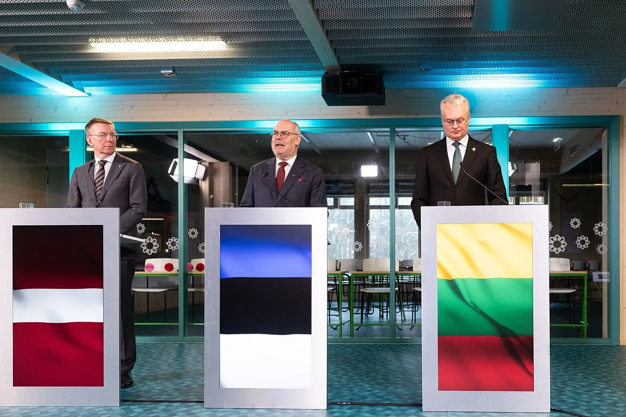 Estijos Prezidentas Alaras Karisas / Nuotrauka: lrt.lt (Brave)