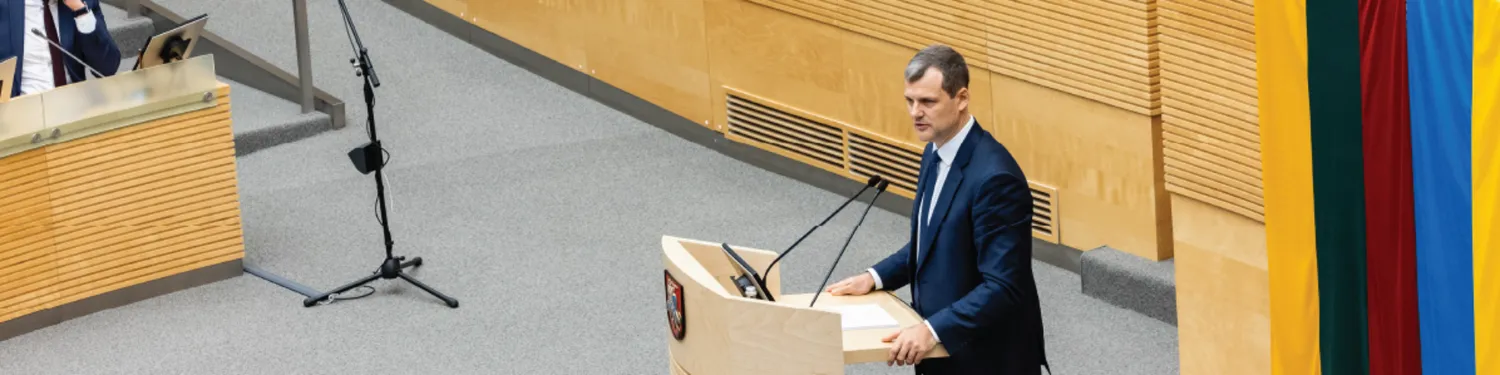 Prezidentas Pabrėžia Vieningumo Svarbą / Nuotrauka: fpri.org (Brave)