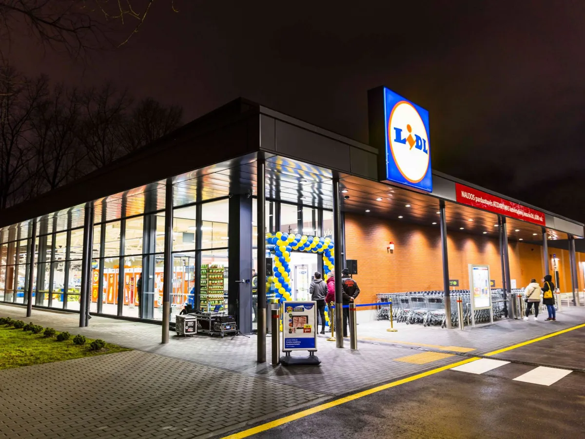 Lidl Atidarys Naują Parduotuvę / Nuotrauka: klaipedaassutavim.lt (Brave)