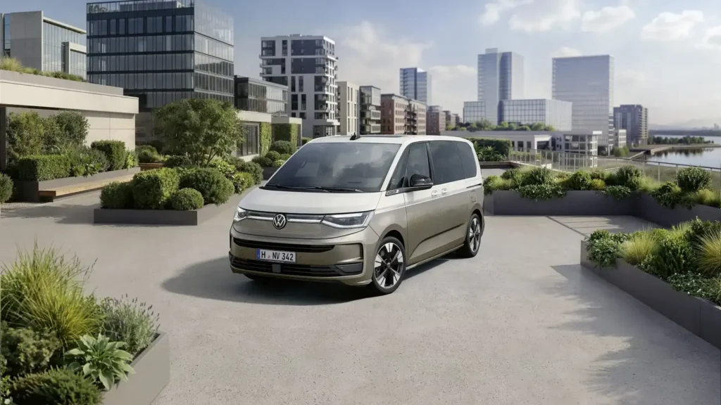 Volkswagen Multivan Atnaujinimas / Nuotrauka: drive.com.au (Brave)