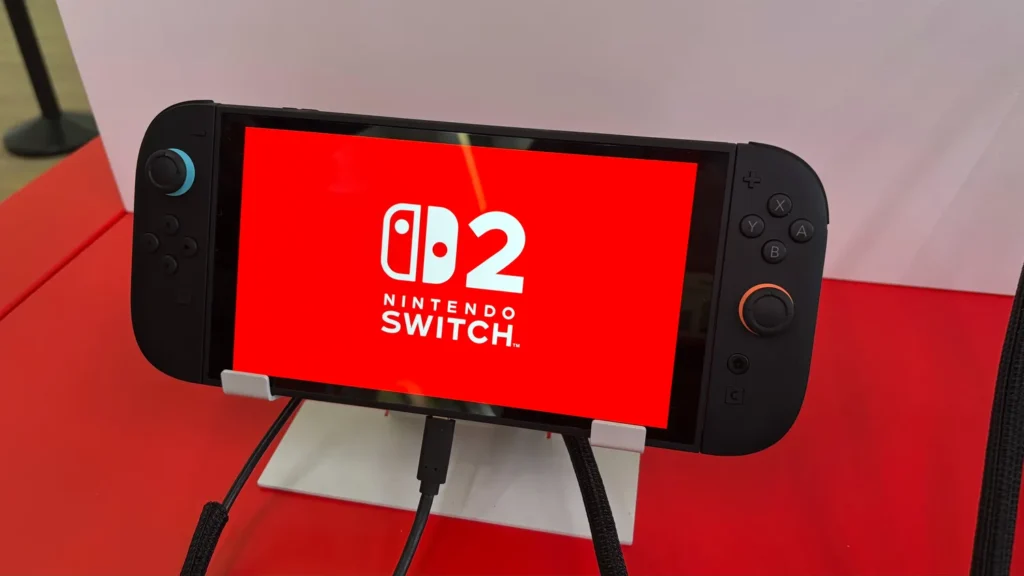 Nintendo Switch Konsolė / Nuotrauka: techradar.com (Brave)