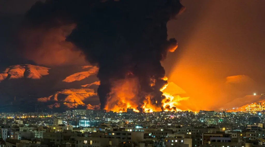 Irano Energetikos Infrastruktūra / Nuotrauka: amnesty.org.uk (Brave)