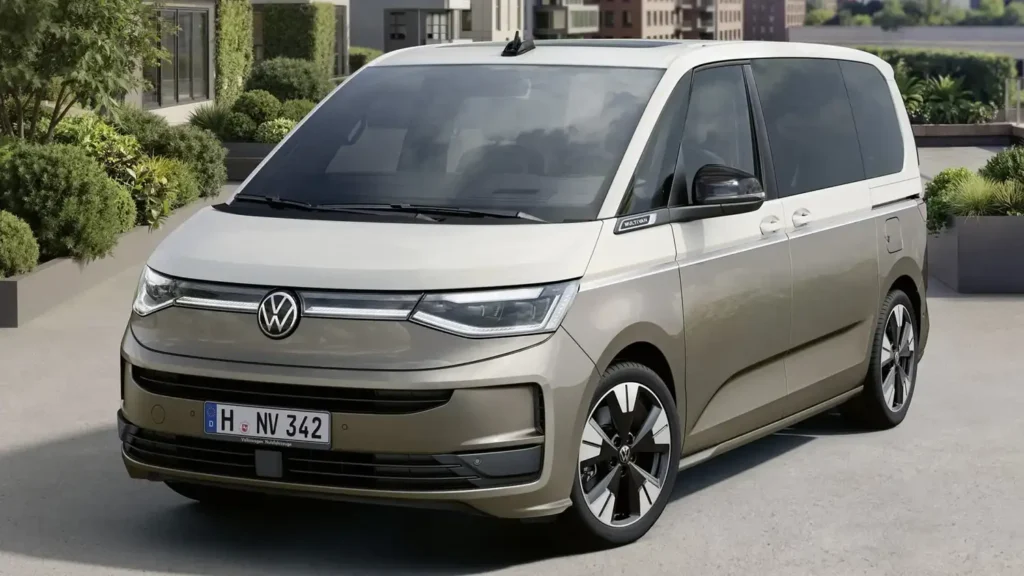 Volkswagen Multivan Atnaujinimas / Nuotrauka: drive.com.au (Brave)