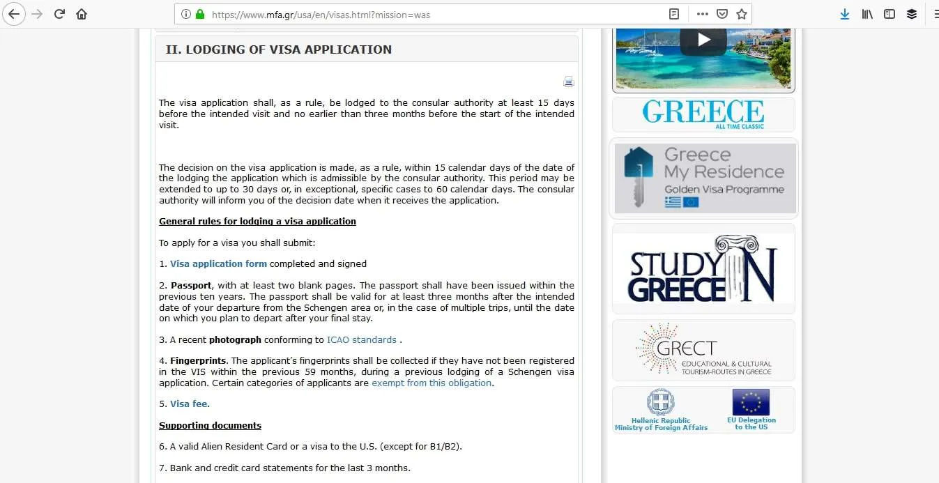 Grikšas Vašingtone Aptarė Taikymą / Nuotrauka: visareservation.com (Brave)