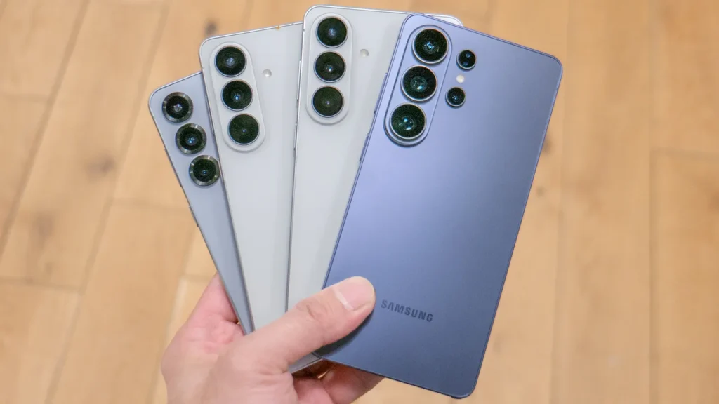 Samsung Telefonas Parduotuvėje / Nuotrauka: tomsguide.com (Brave)