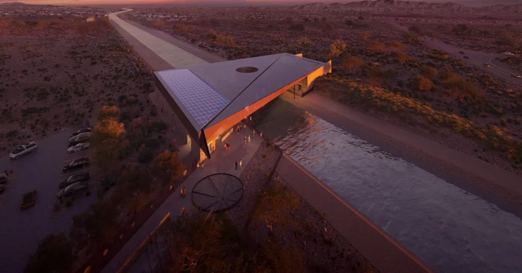 Molėtuose Planuojamas Modernus Vandens / Nuotrauka: jonesstudioinc.com (Brave)