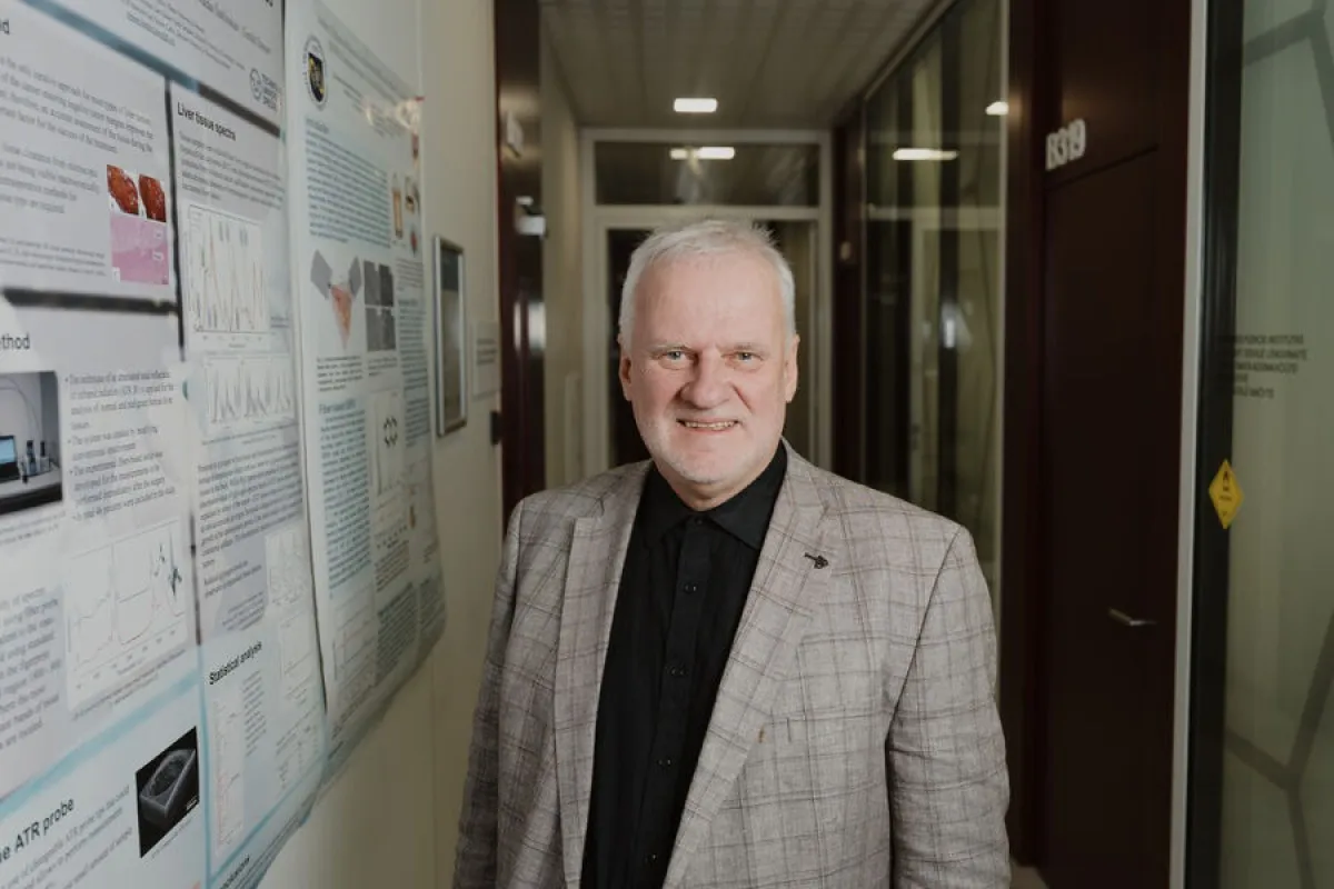 Prof Šablinsko Šviesos Tyrimai / Nuotrauka: sc.bns.lt