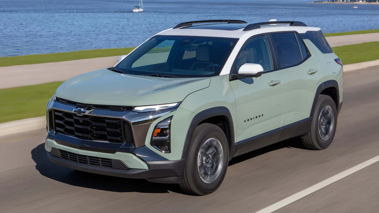 Chevrolet Equinox Atsisakyti Cvt / Nuotrauka: avtopilot.com.ua