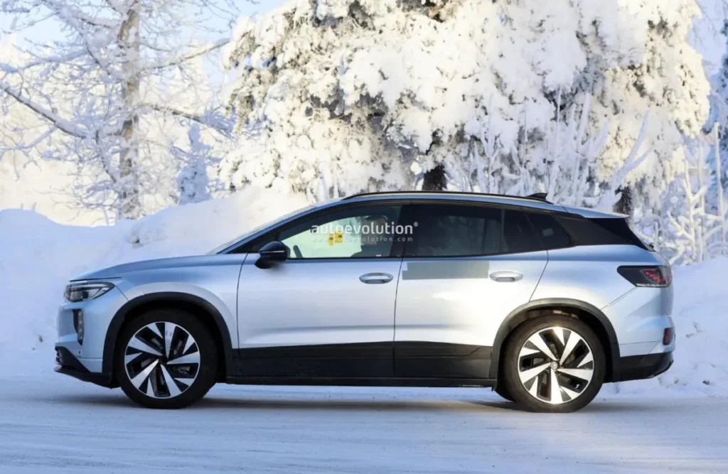 Naujasis Volkswagen Tiguan Visiškai / Nuotrauka: uamotors.com.ua