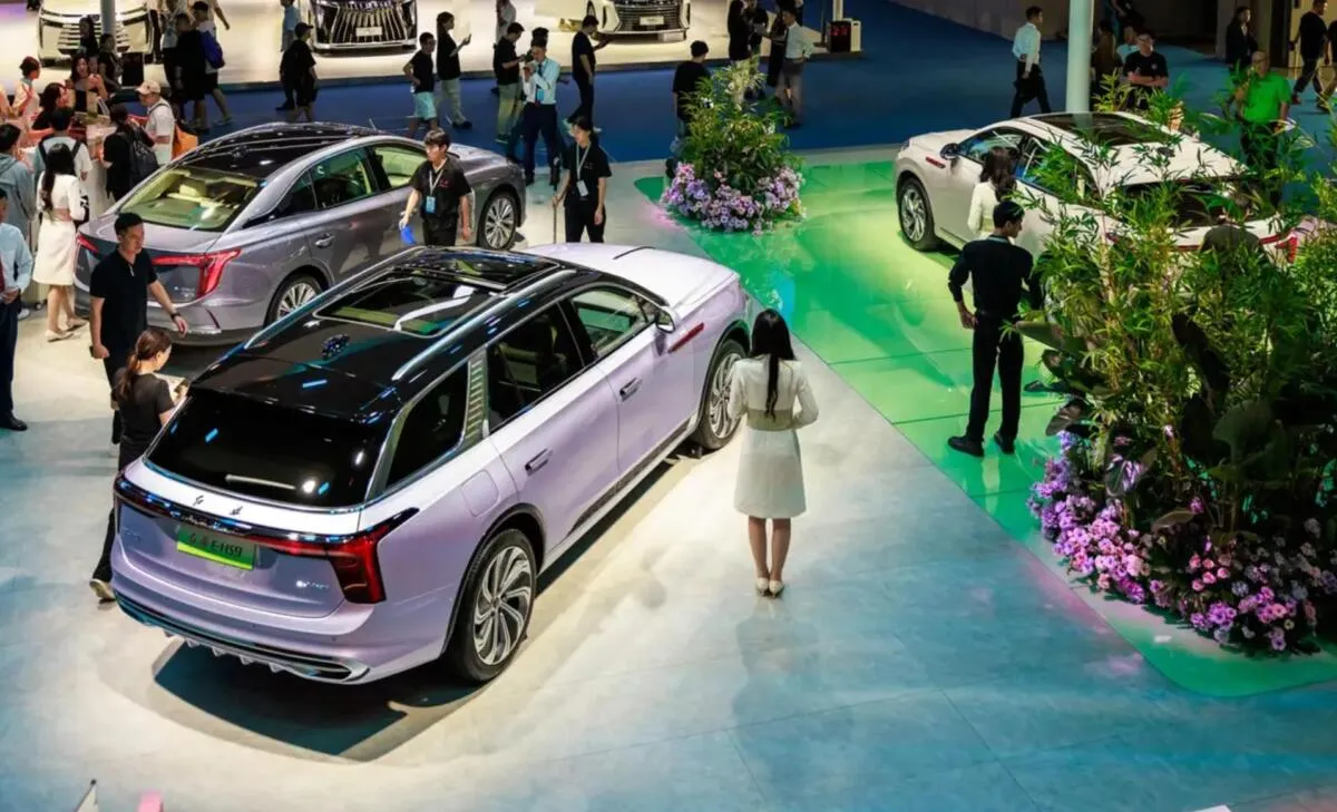 Kai Kurie Kiniški Automobiliai / Nuotrauka: uamotors.com.ua