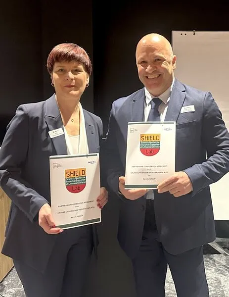 Prancūzijos Naval Group Ktu / Nuotrauka: sc.bns.lt