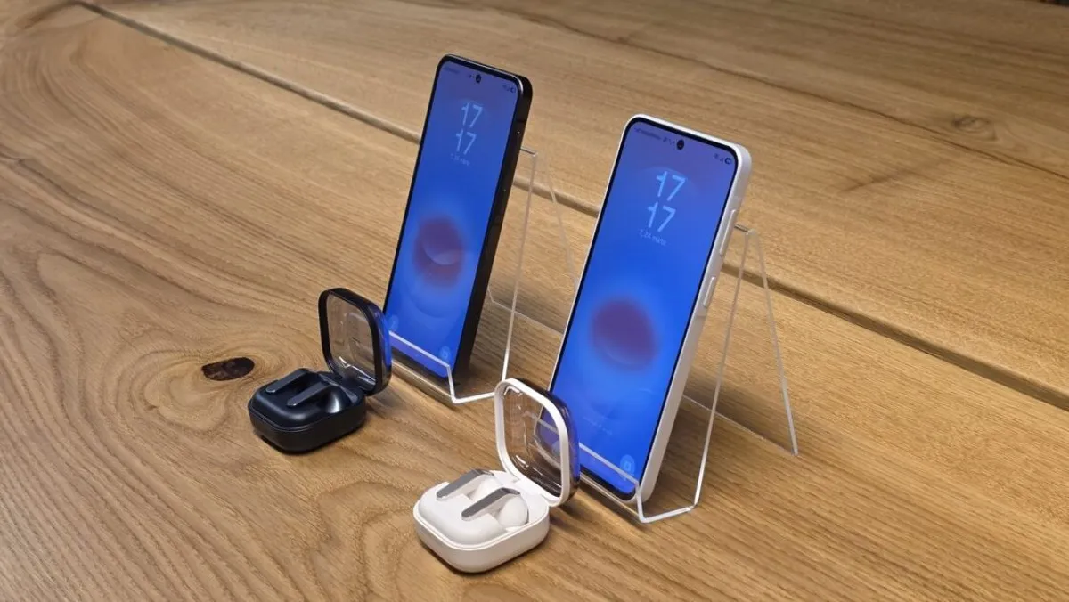 Samsung Pristatė Naujus Galaxy / Nuotrauka: sc.bns.lt