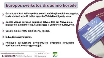 Svarbi Kortelė Saugioms Pavasario / Nuotrauka: sc.bns.lt