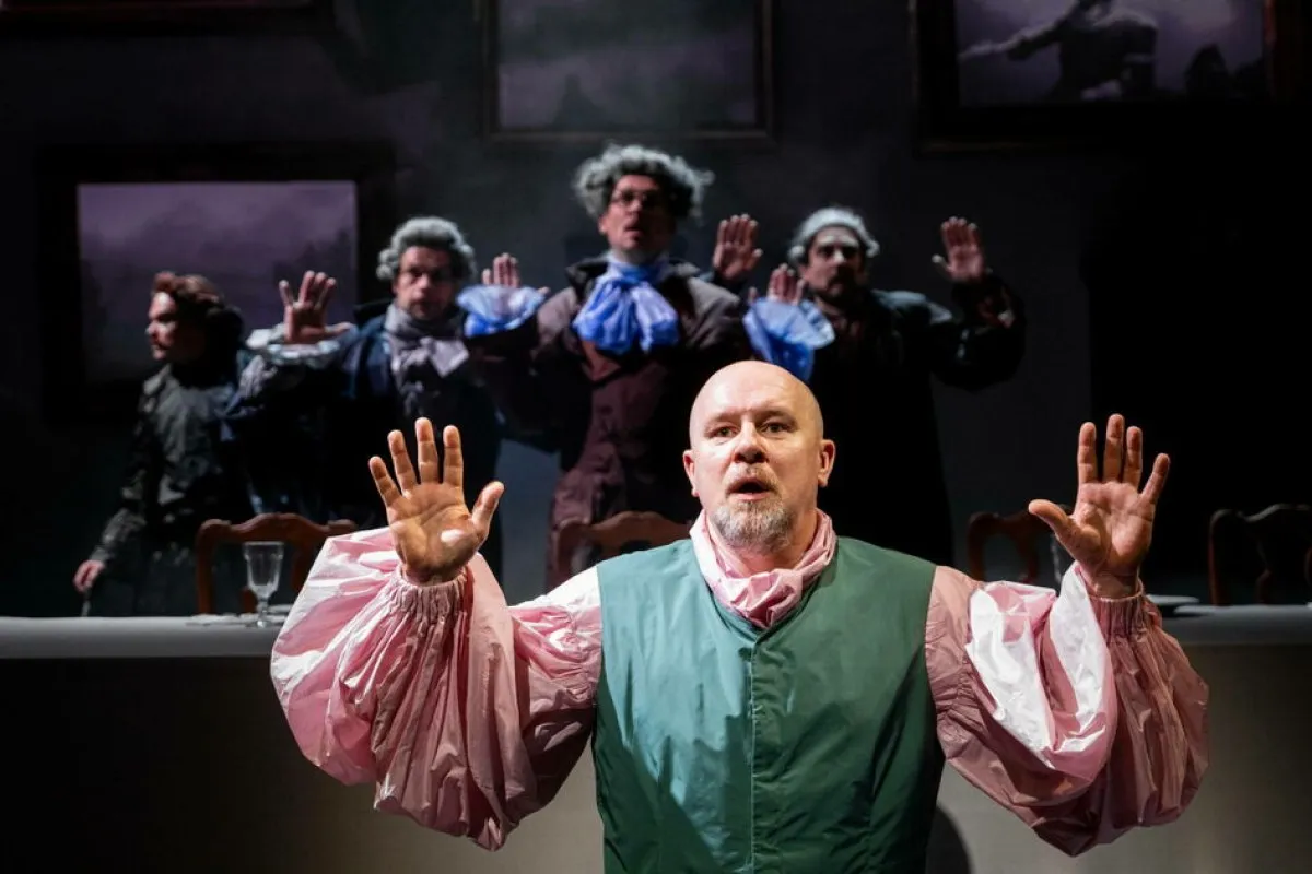 Kantas Pripažintas Geriausiu Teatro / Nuotrauka: sc.bns.lt