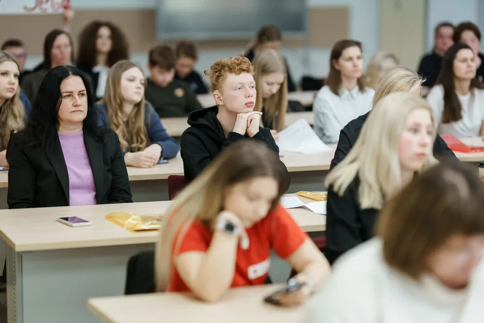 Klaipėdos Universitetas Kviečia Mokinius / Nuotrauka: sc.bns.lt