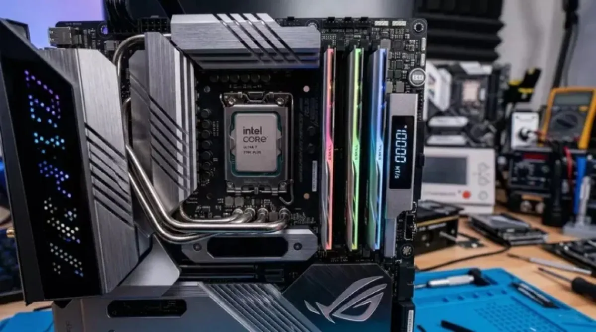 Skill Pasiekė Ddr5 Atminties / Nuotrauka: kurazh.org