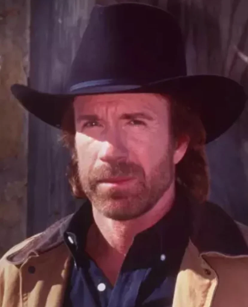 Image Mirė Chuckas Norrisas / Nuotrauka: polskiobserwator.de