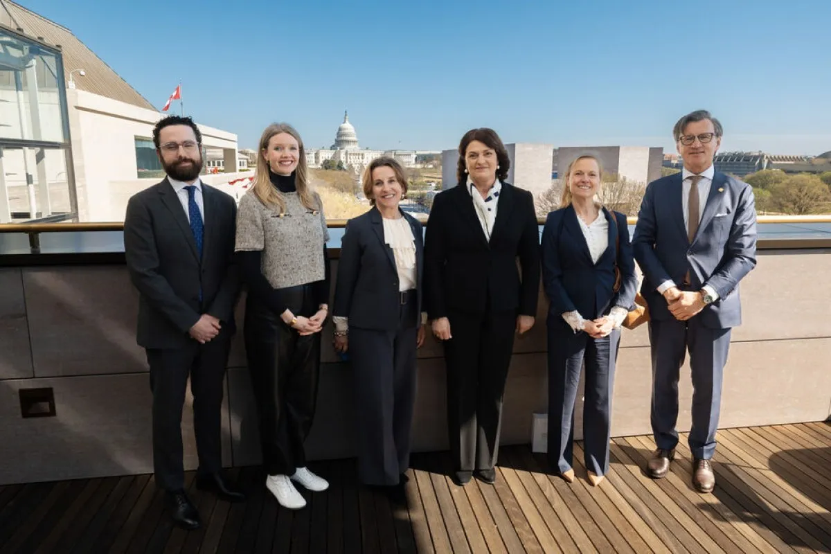 Vašingtone Lietuva Ragina Stiprinti / Nuotrauka: sc.bns.lt