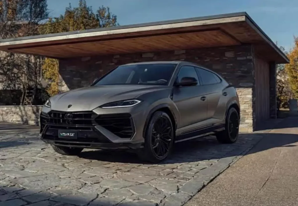 Lamborghini Прокачала Urus Новий / Nuotrauka: uamotors.com.ua