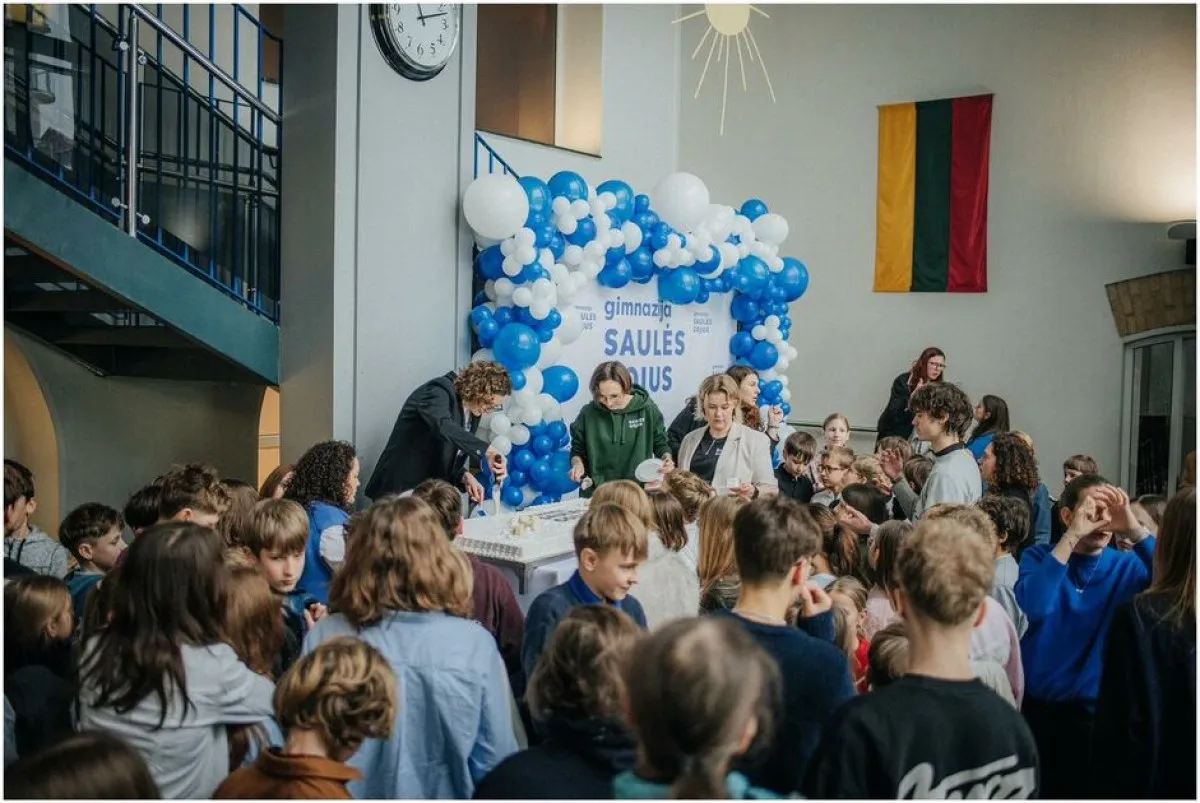 Vilniuje Oficialiai Pripažinta Nauja / Nuotrauka: sc.bns.lt