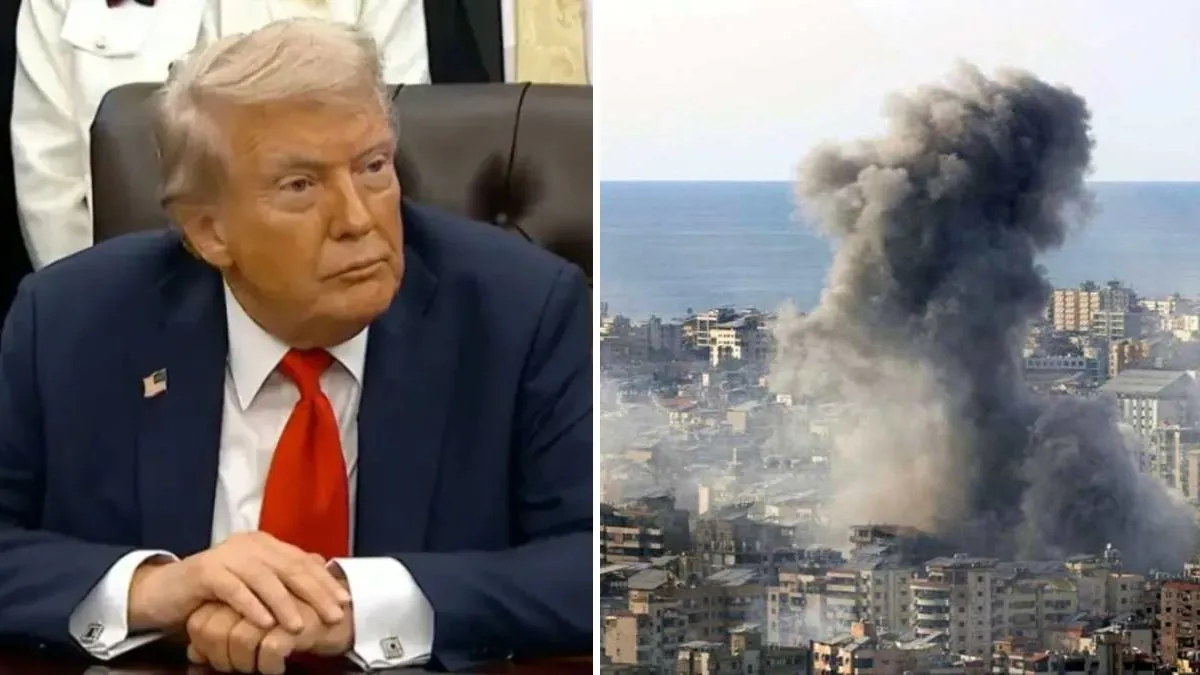 Image Iranas Atmetė Trumpo / Nuotrauka: polskiobserwator.de