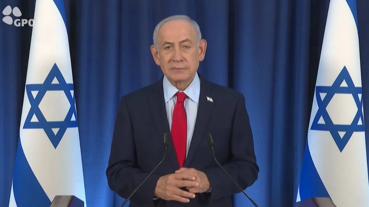 Image Benjamin Netanyahu Przed / Nuotrauka: polskiobserwator.de