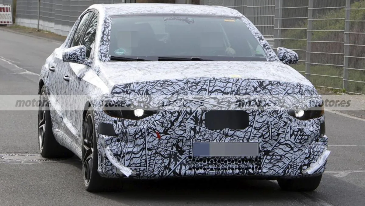 Elektrinis Mercedes Amg Class / Nuotrauka: uamotors.com.ua