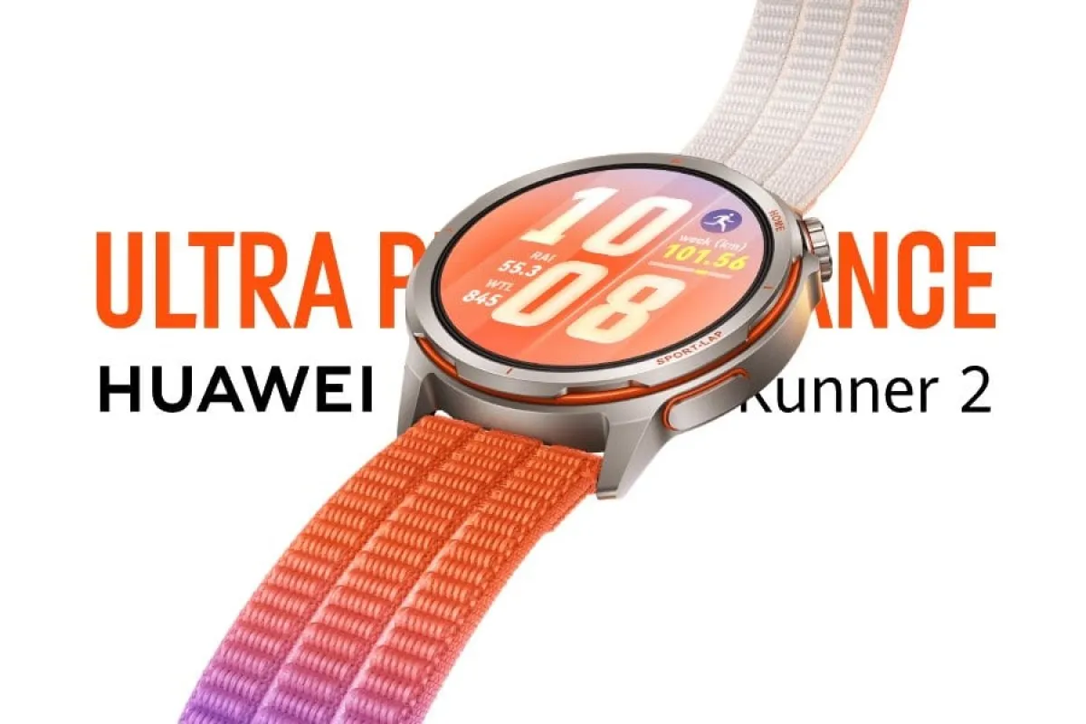 Huawei Watch Runner Išplėtė / Nuotrauka: gizmochina.com