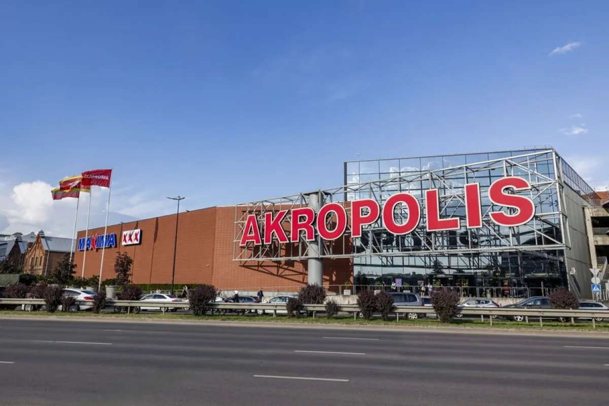 Kauno Akropolis Paskelbė Velykų / Nuotrauka: sc.bns.lt