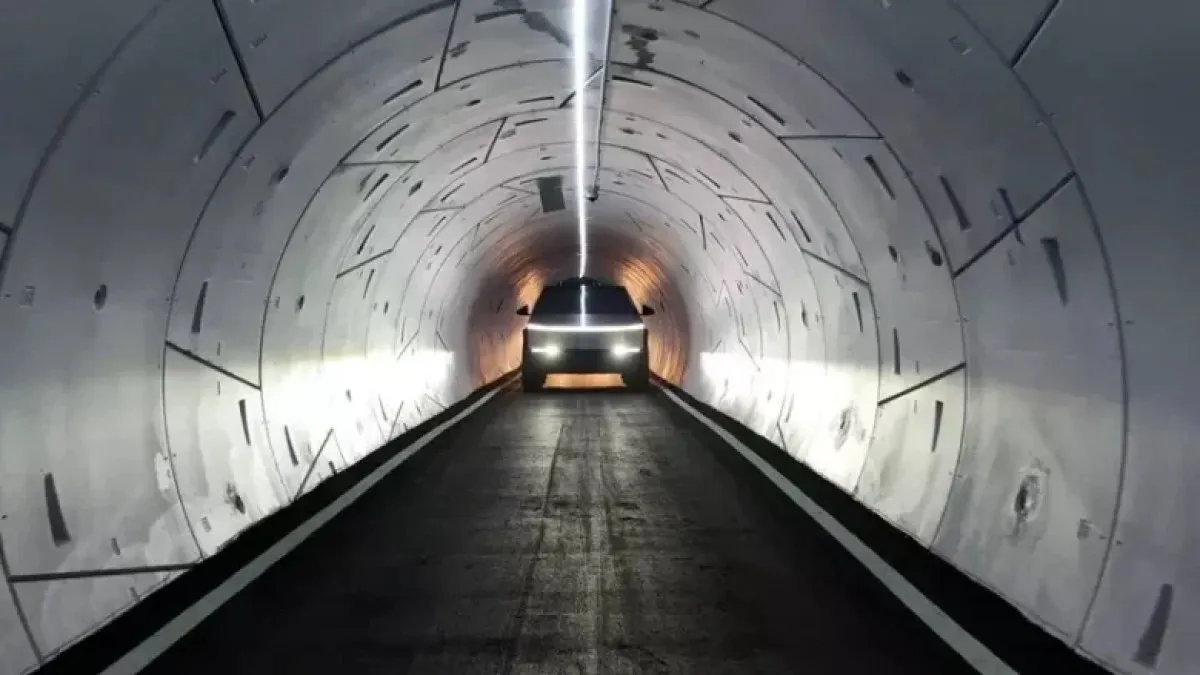 The Boring Company Pradeda / Nuotrauka: kurazh.org