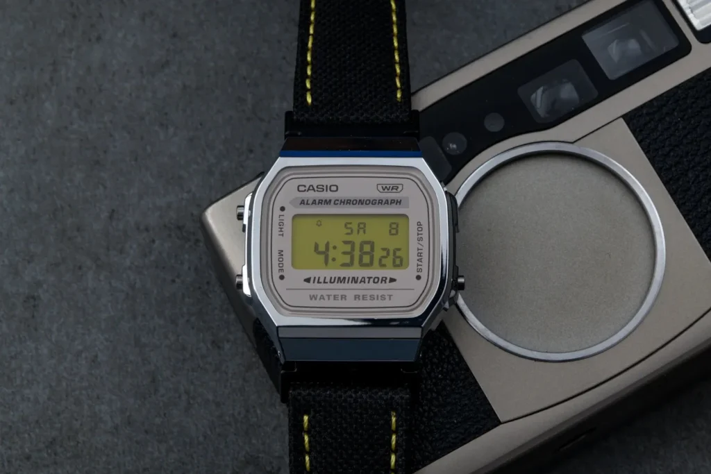 Casio A168 Titanium Edition / Nuotrauka: gizmochina.com