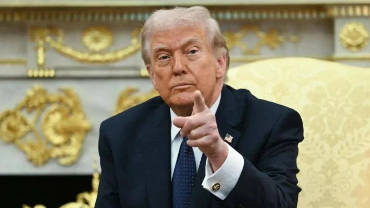 Image Donaldas Trumpas Iškėlė / Nuotrauka: polskiobserwator.de